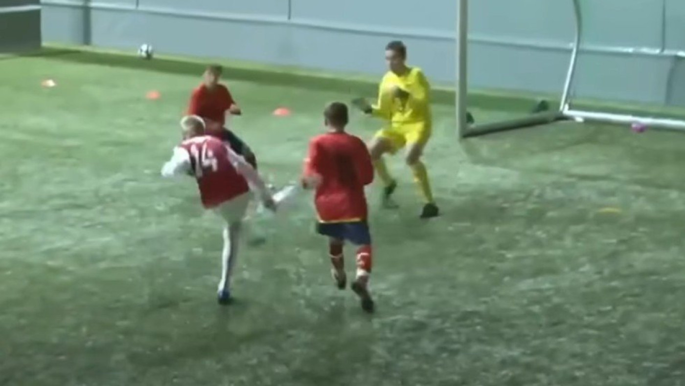 Θηρίο ο... 13χρονος Χάαλαντ έτρεχε και σούταρε σαν 20χρονος