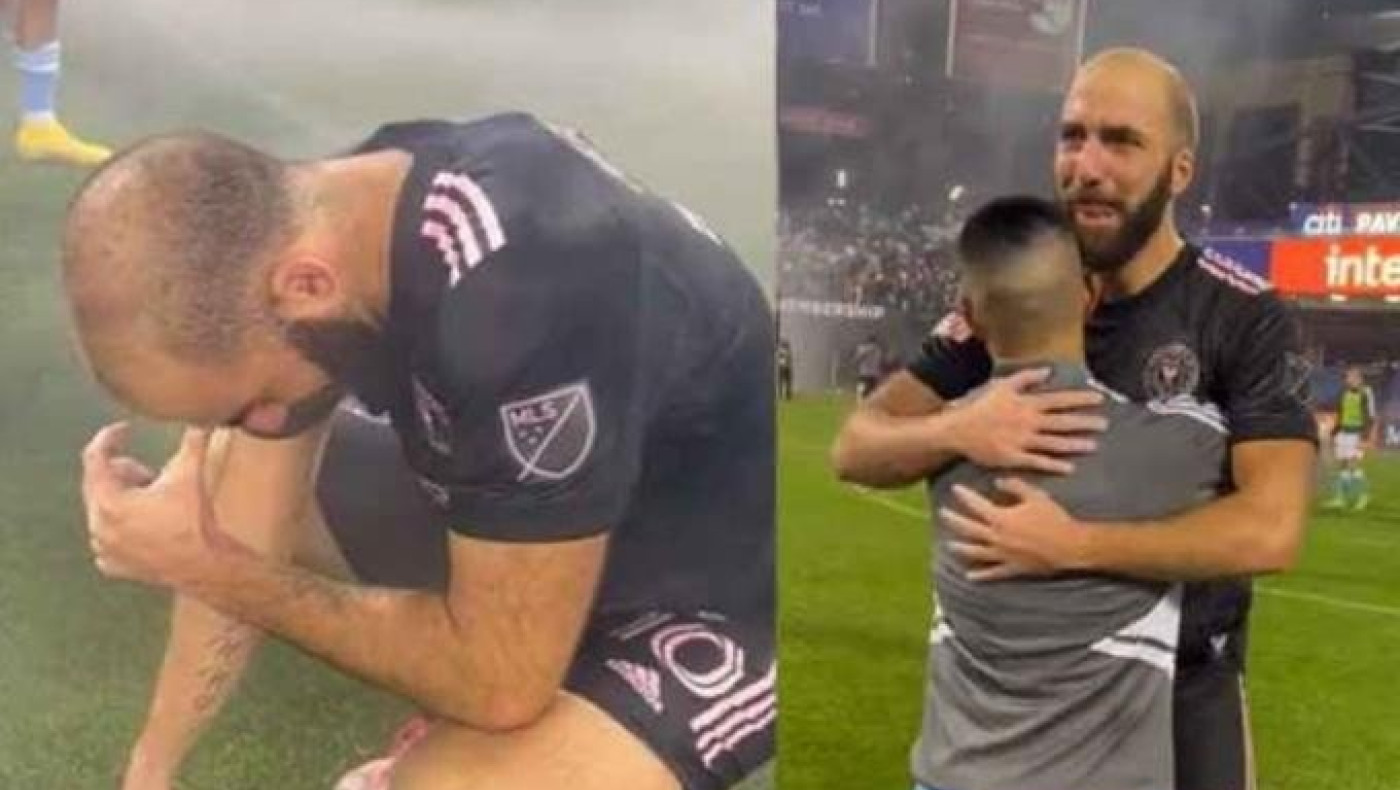 Ξέσπασε σε κλάματα ο Ιγκουαΐν: «Το όνειρο τελείωσε»