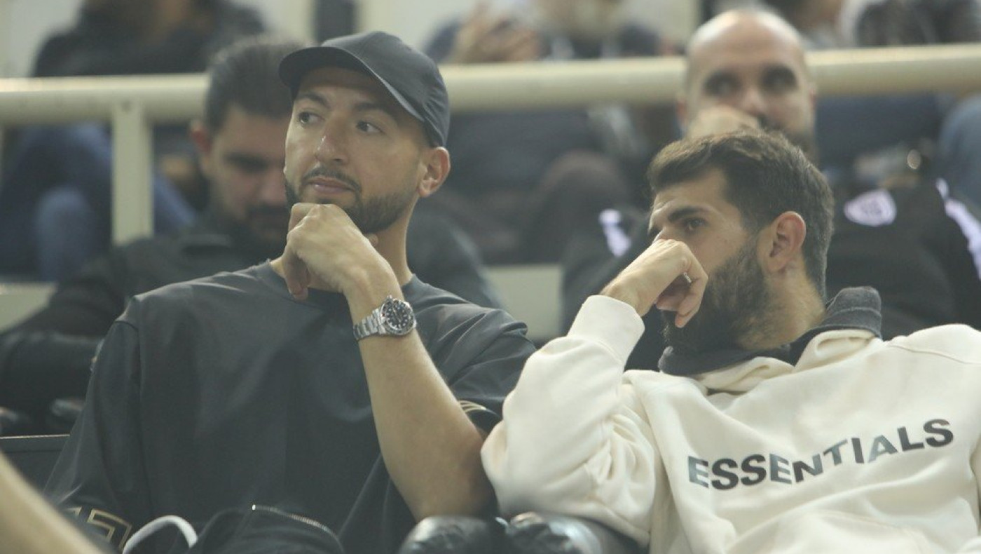 Ελ ﻿Καντουρί και Ολιβέιρα βλέπουν τον μπασκετικό ΠΑΟΚ με τη Σάσαρι