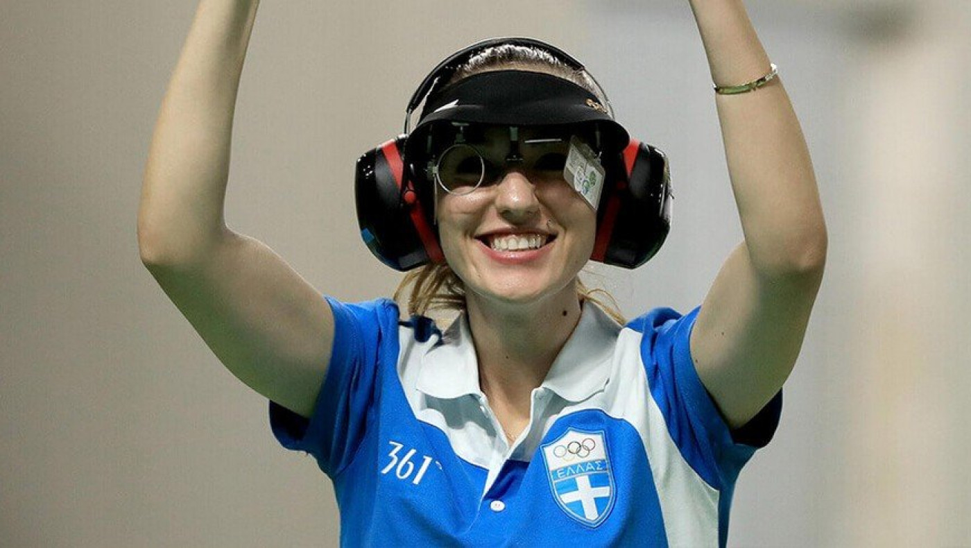 Τρίτη στον προκριματικό των 25μ. πυροβόλου στο Παγκόσμιο η Κορακάκη