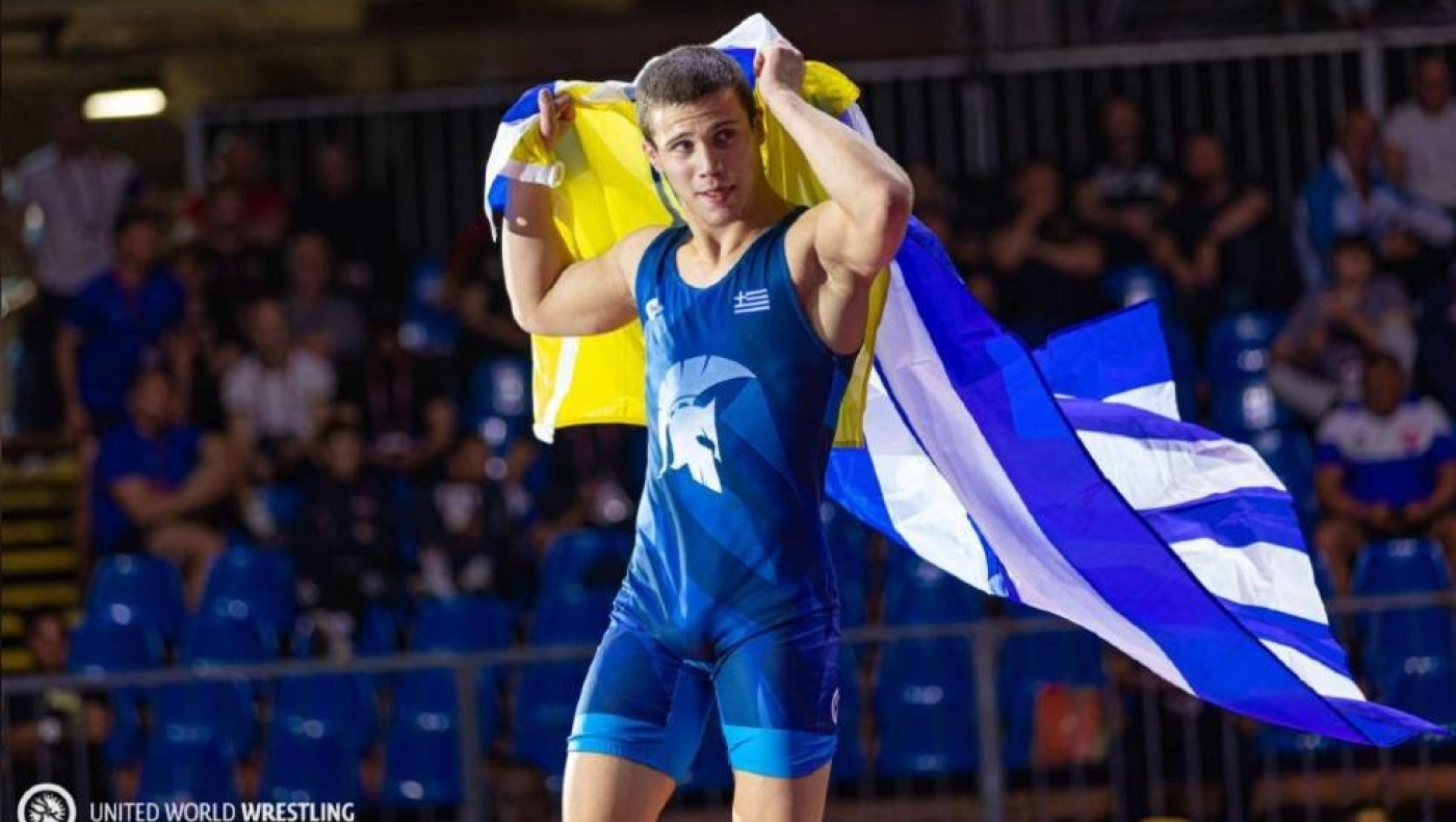 Γιώργος Κουγιουμτσίδης: Ένα «βήμα» μακριά από τον τελικό του Παγκοσμίου Πρωταθλήματος πάλης