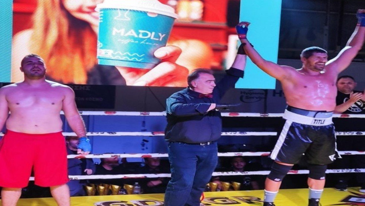 Παπαδόπουλος: «Οταν ξεκίνησα την πυγμαχία το 2019 την ερωτεύτηκα, μου θυμίζει λίγο τη μάχη κάτω από τα καλάθια στο μπάσκετ»