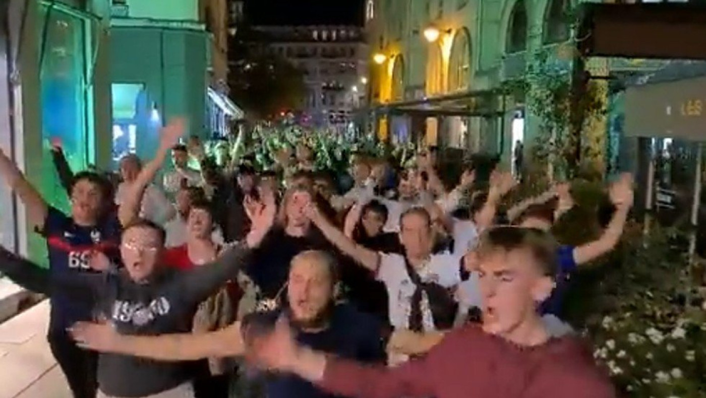 Εκστασιάστηκαν στην Λυών για την κατάκτηση της Χρυσής Μπάλας από τον Μπενζεμά