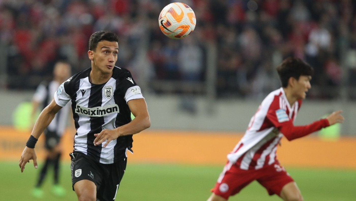 ΠΑΟΚ: Υπογράφει μέχρι και το 2026 ο Λύρατζης