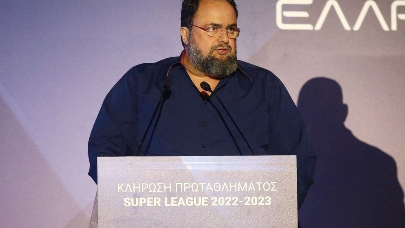 Επιστολή Μαρινάκη σε Μπαλτάκο: «Δεν είναι δυνατόν μέλη της Εκτελεστικής Επιτροπής να αποφασίζουν με κριτήριο προσωπικές συμπάθειες»