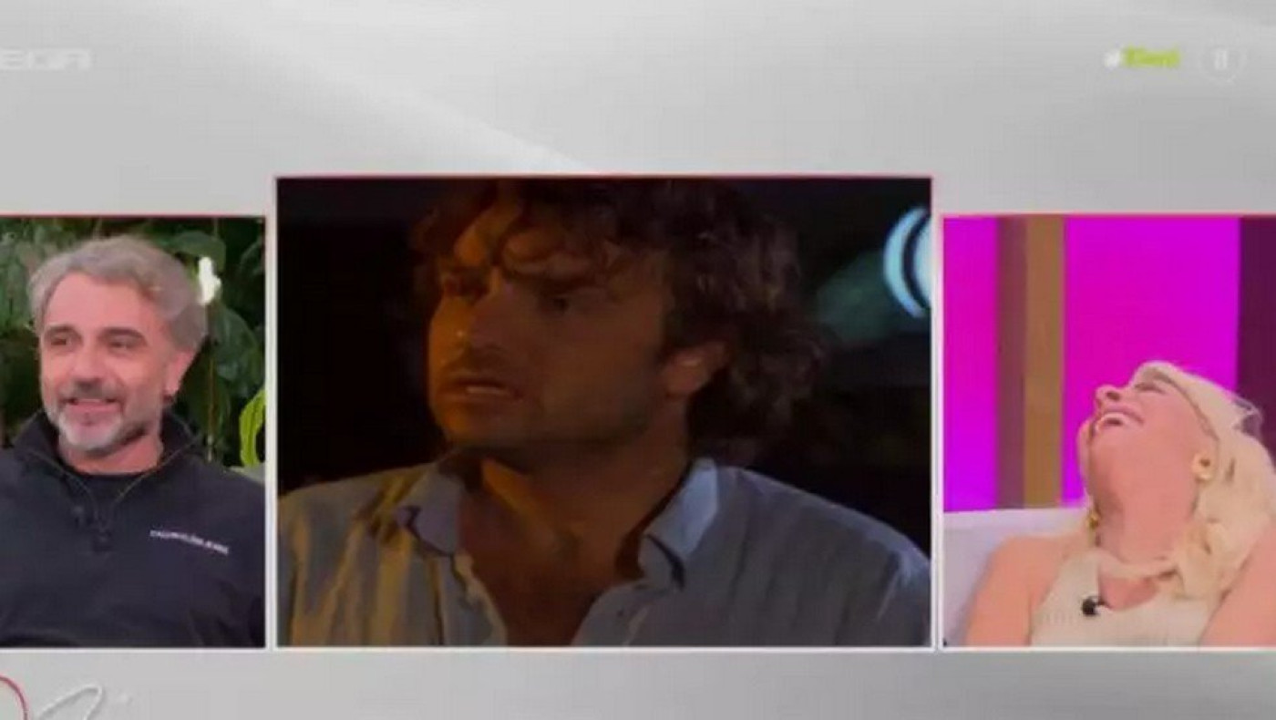 Άφωνος ο Φάνης Μουρατίδης: «Παναγία μου το είδα και φαρμακώθηκα, ποιο είναι το παλικάρι;»