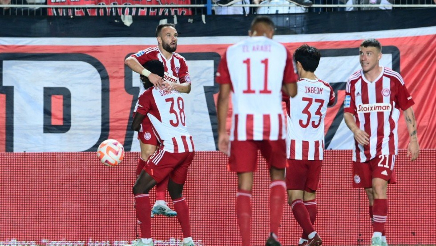 Πέρασε από το Αγρίνιο ο Ολυμπιακός με Μπιέλ και Βαλμπουενά