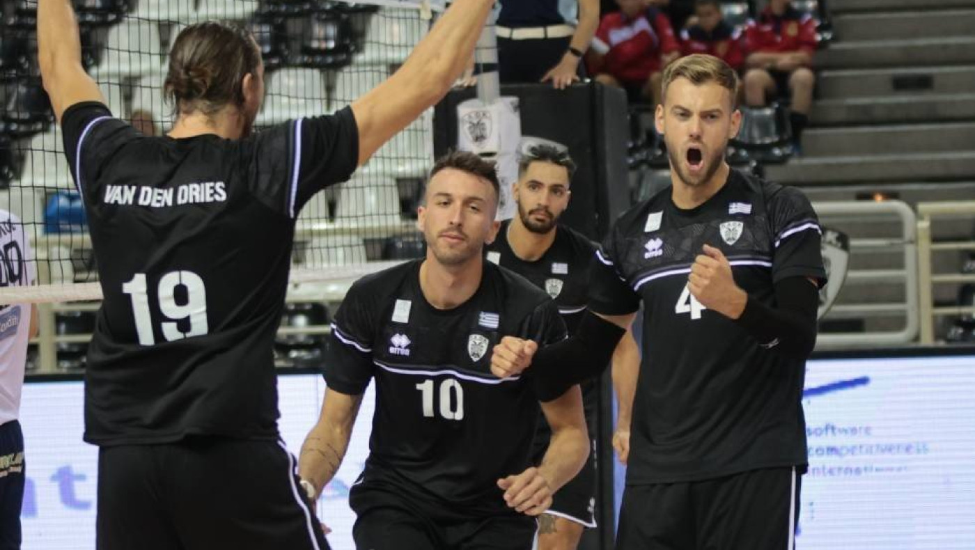 Βόλει: Η ευρωπαϊκή μάχη του ΠΑΟΚ με την Μακάμπι Τελ Αβίβ