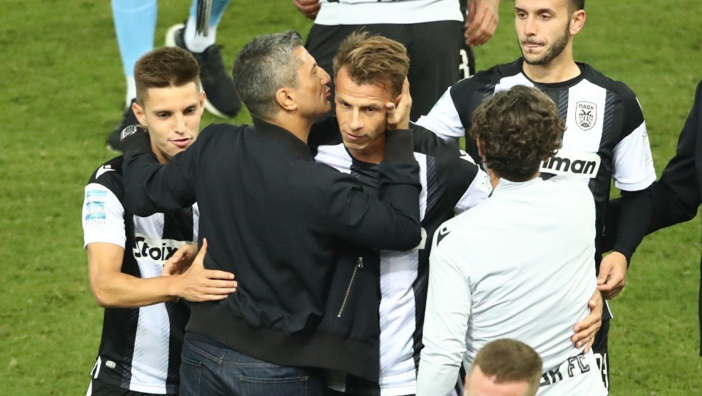 Τρικυμία στο λιμάνι και αγαλλίαση στην Τούμπα