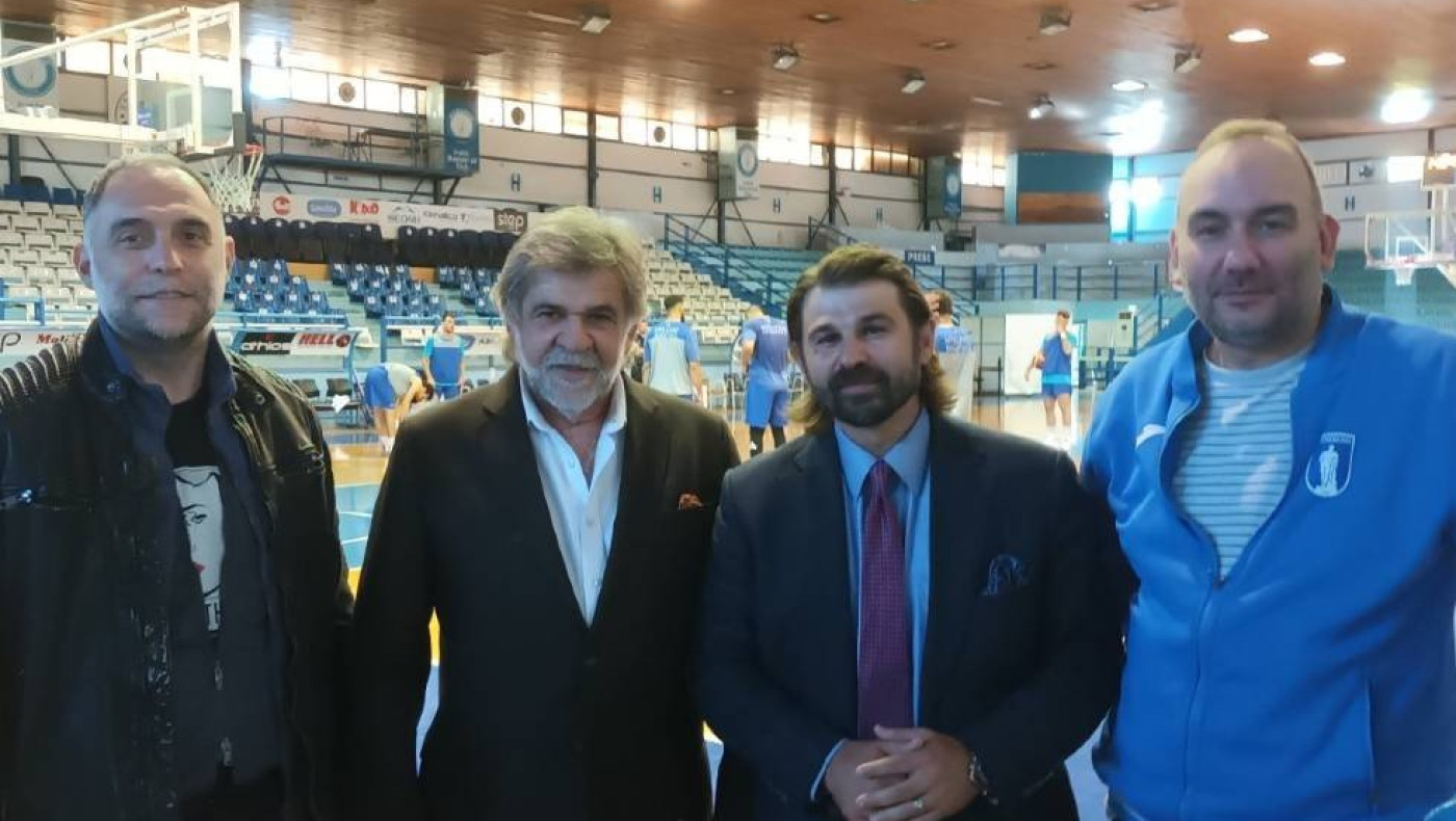 ΚΑΕ Ηρακλής: Ευχαρίστησε τον Τομ Παπαδόπουλο για την υποστήριξη