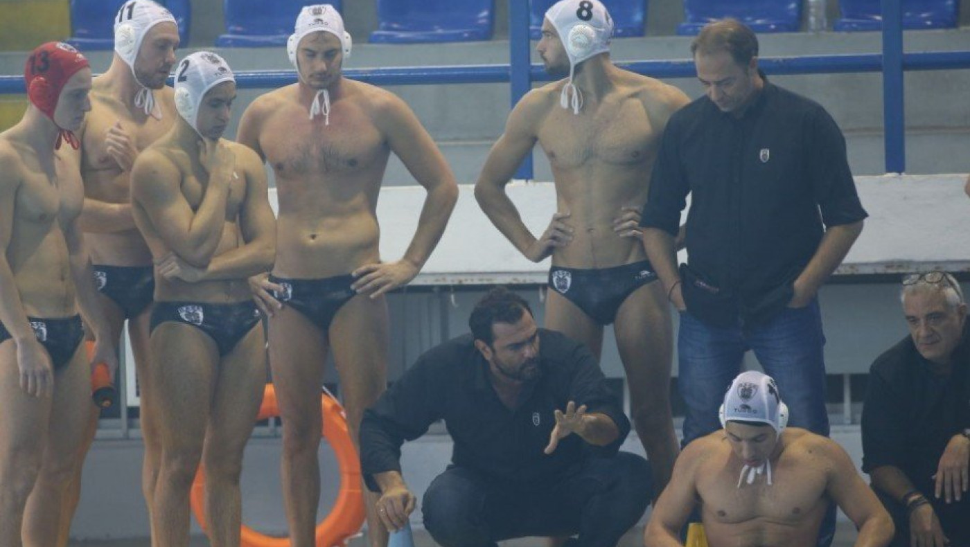 Χατζηθεοδώρου για την ευρωπαϊκή πρόκριση της ομάδας πόλο του ΠΑΟΚ: «Είμαστε μία οικογένεια»