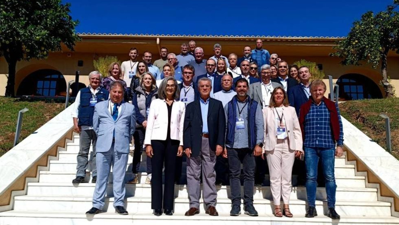 Οι χαιρετισμοί κατά την έναρξη του 9ου Διεθνούς Αθλητικού Σχολείου του ΠΣΑΤ