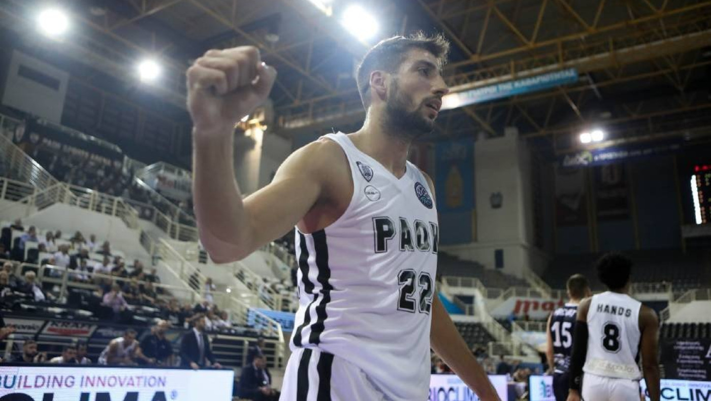 Σαλούστρος: «Δείξαμε πολύ καλά στοιχεία, συνεχίζουμε για νίκη κόντρα στον Ιωνικό»