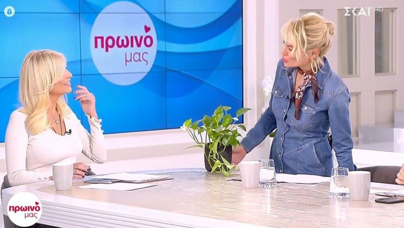 Γιατί ολοκληρώνεται... άρον άρον η εκπομπή της Φαίης