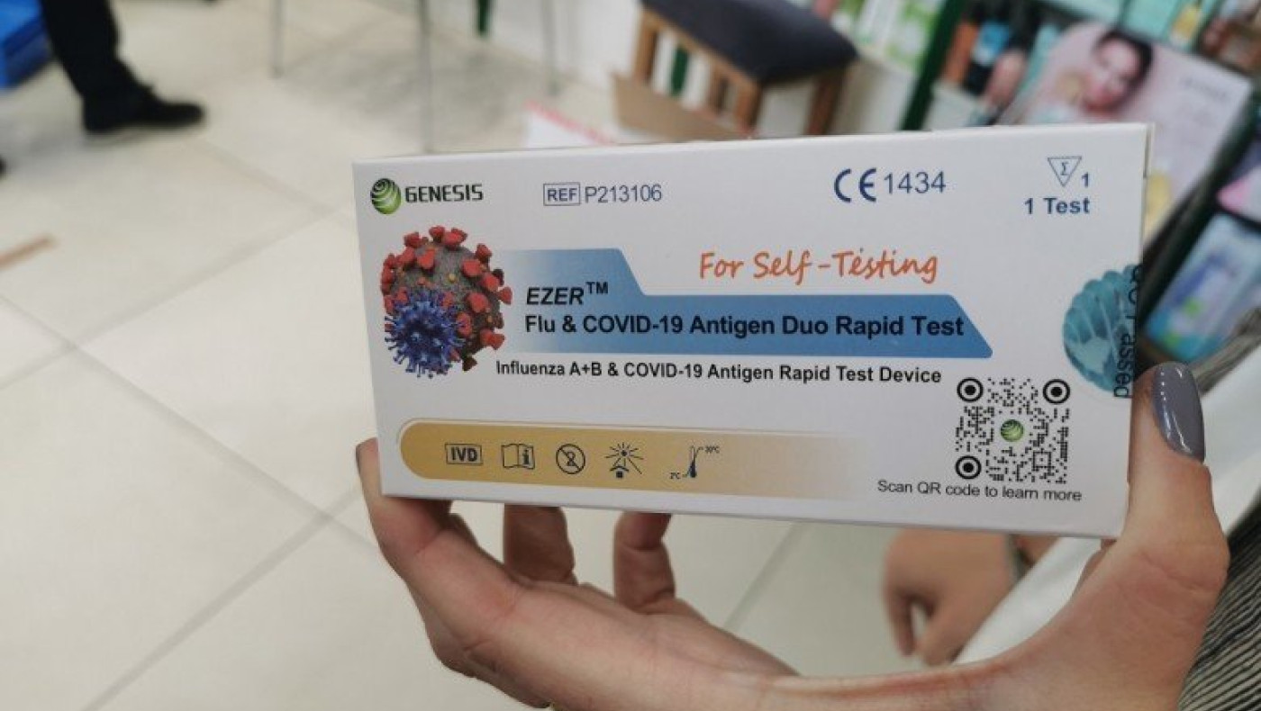 Πώς λειτουργούν τα διπλά test για κορωνοϊό και γρίπη