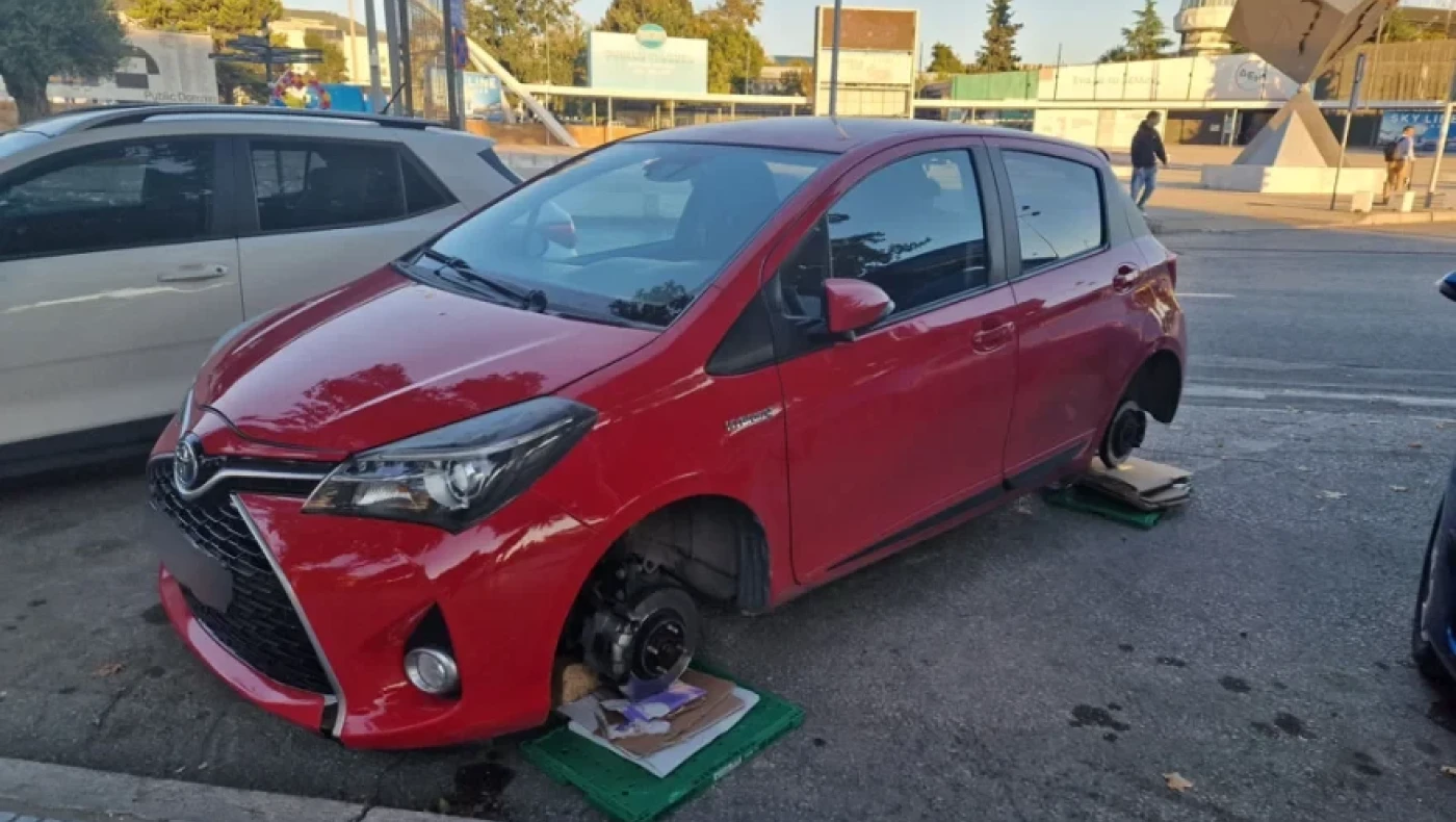 Θεσσαλονίκη: Οι κλεφτό... «ζαντάκηδες» ξαναχτύπησαν