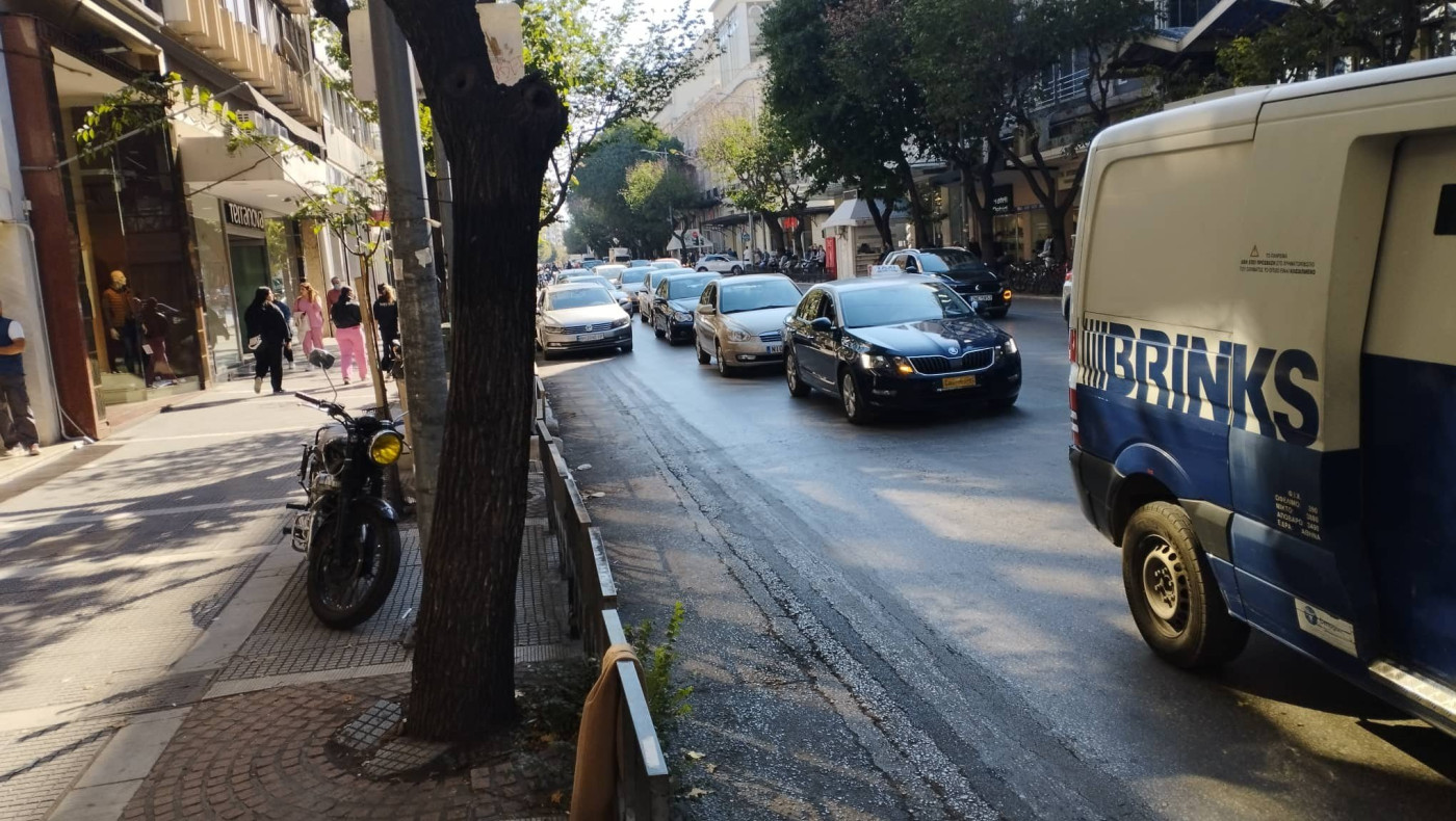 Κυκλοφοριακή μελέτη 24 χρόνια μετά για τη Θεσσαλονίκη