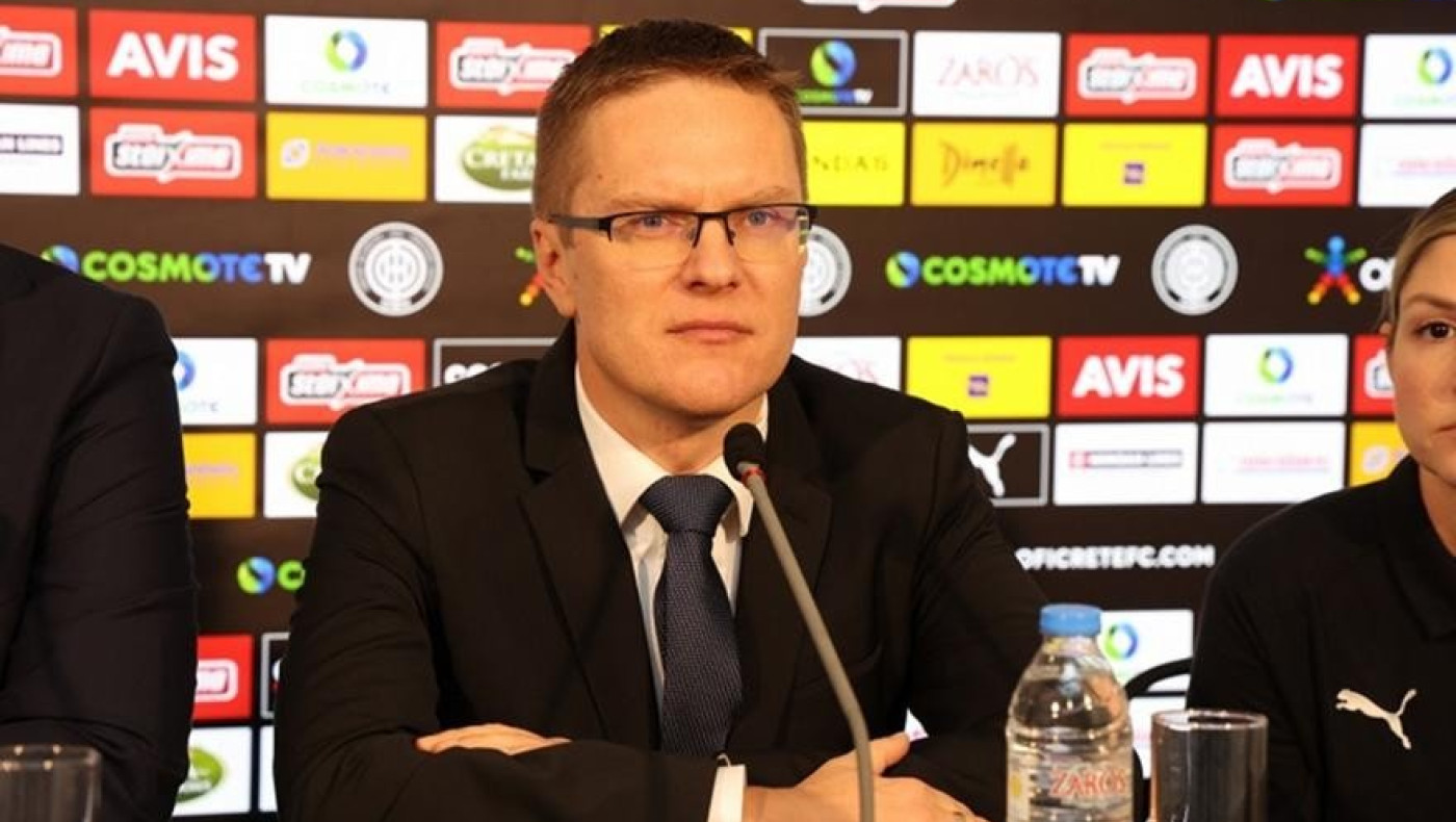 Ο Λιθουανός Βάλντας Νταμπράουσκας νέος προπονητής του ΟΦΗ