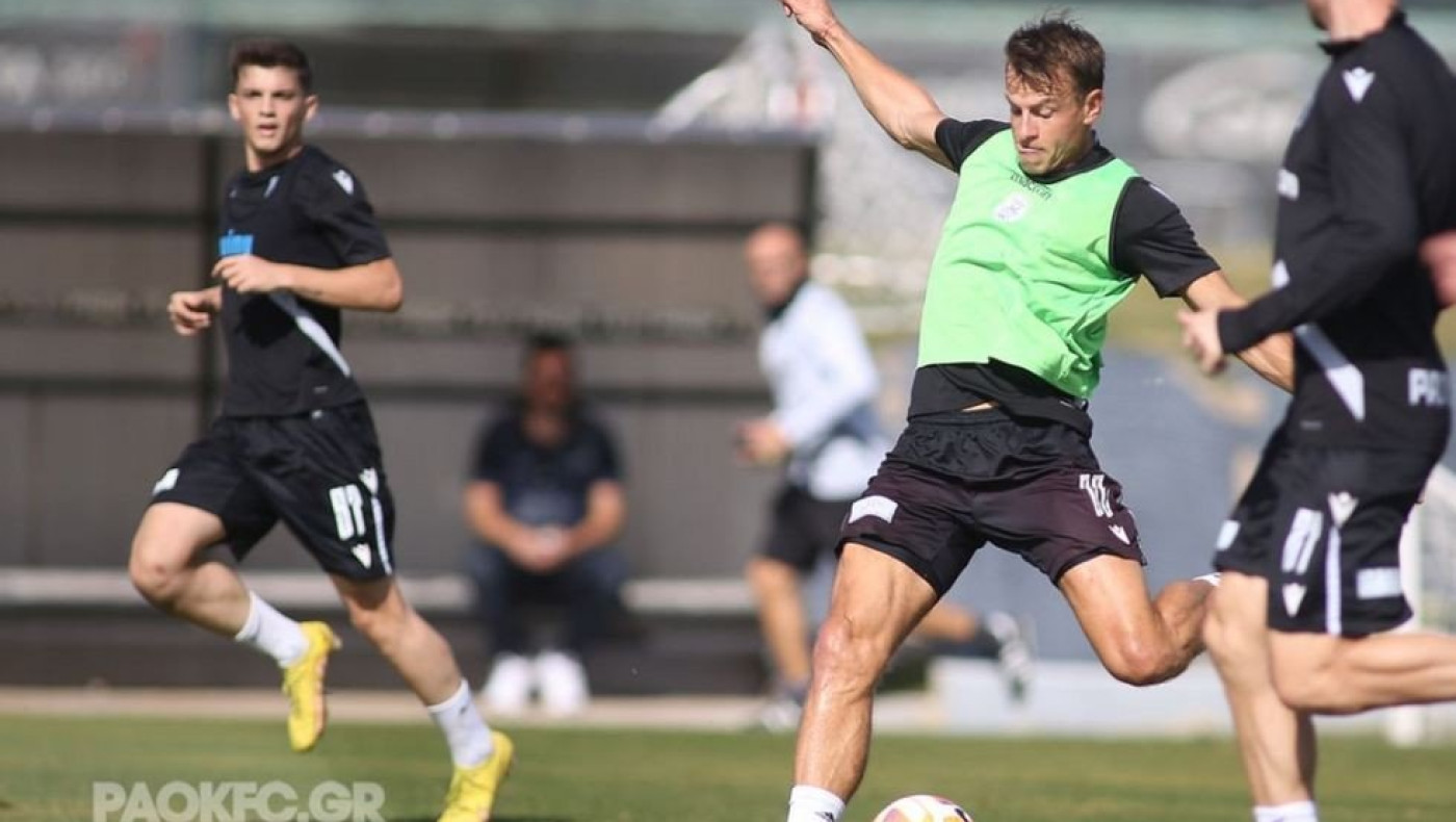 ΠΑΟΚ: Ο Σελιμάι στις προπονήσεις της πρώτης ομάδας