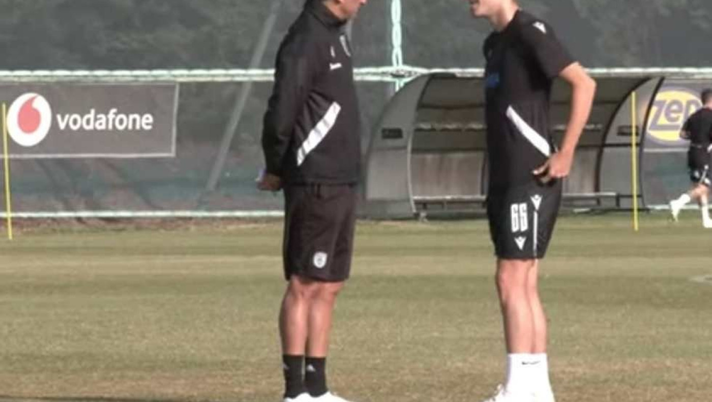 Τετ-α-τετ Λουτσέσκου με Κωνσταντέλια και Ελ Καντουρί