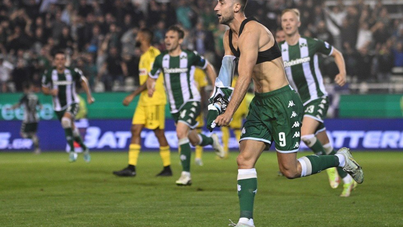 Σποράρ: «Παίξαμε με ψυχή, όποιος έρχεται εδώ πρέπει να τρομάζει»