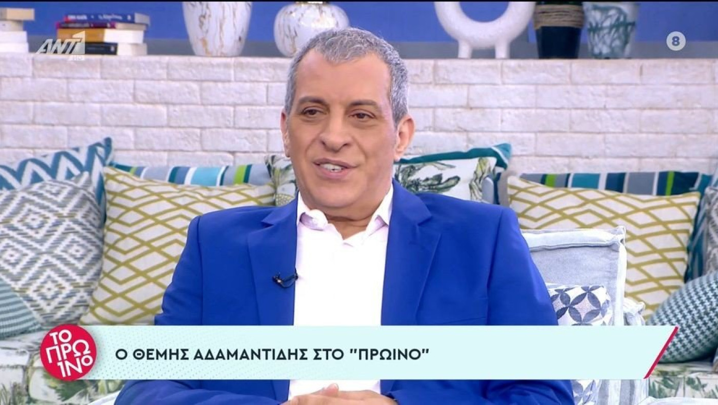 Η ερώτηση του Λιάγκα που ενόχλησε τον Αδαμαντίδη: «Να σου πω Γιώργο μου…»