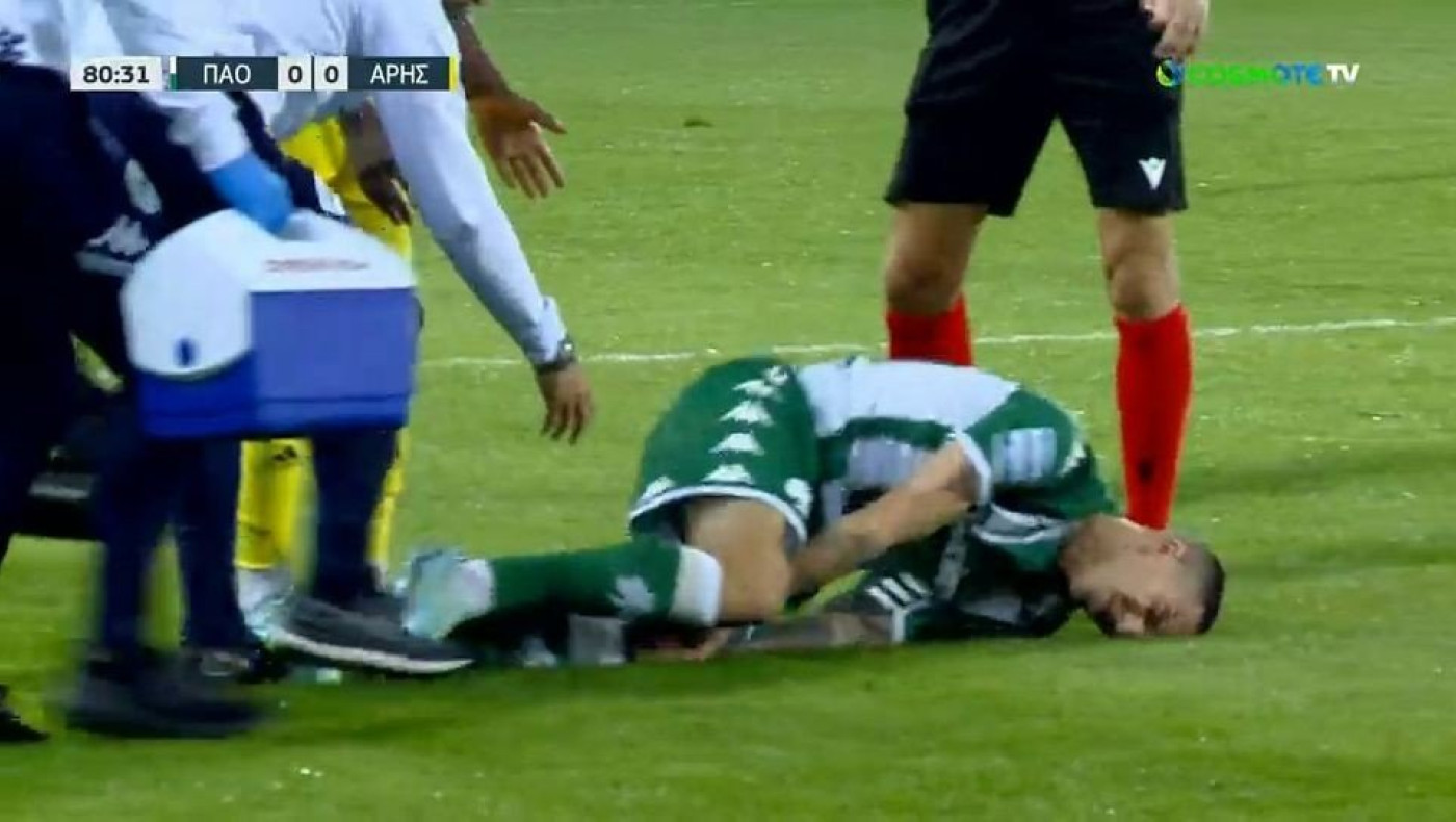 Αϊτόρ: Μαγνητική και φόβοι για μεγάλη ζημιά στο γόνατο