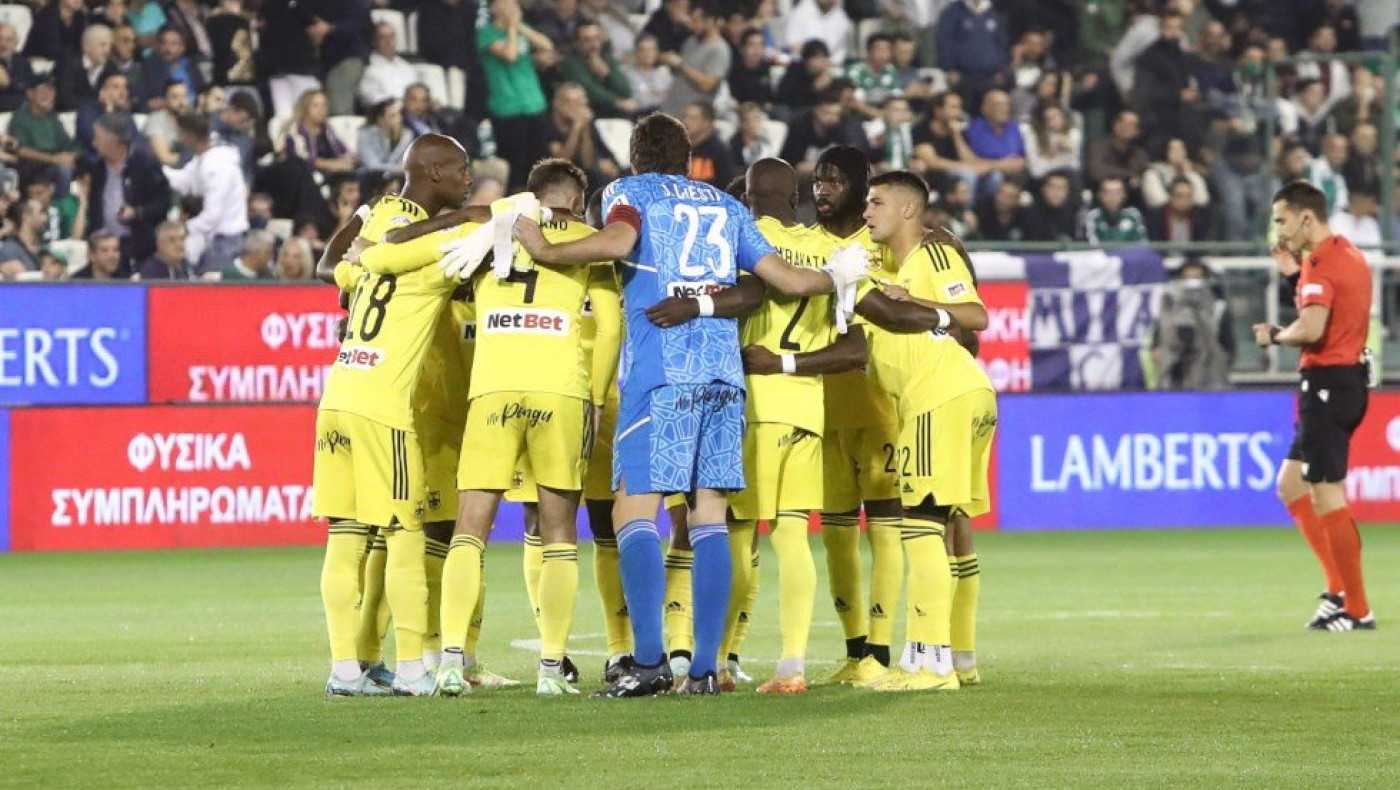 Άρης: Χωρίς εκπλήξεις η αποστολή για το Περιστέρι