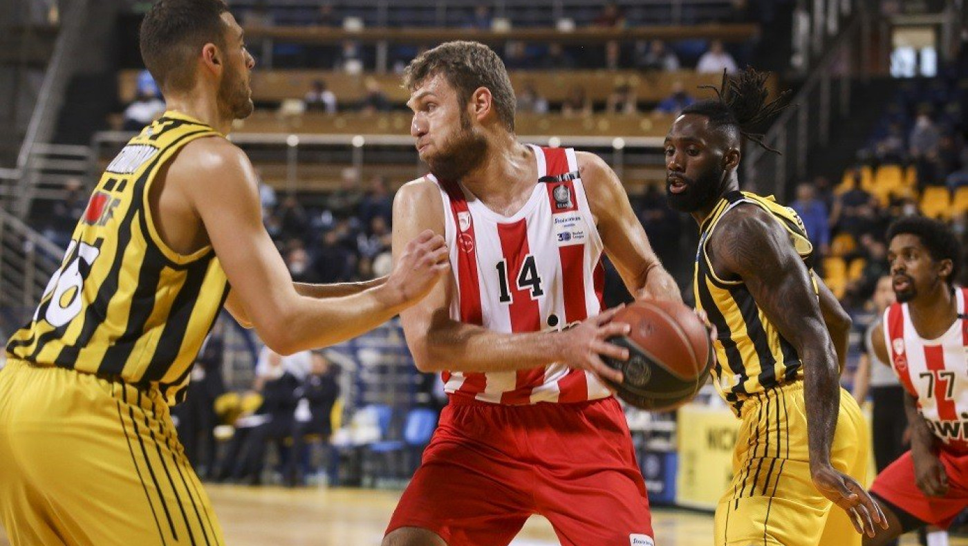 Basket League: Τι δείχνουν οι αριθμοί για Ολυμπιακό και Άρη