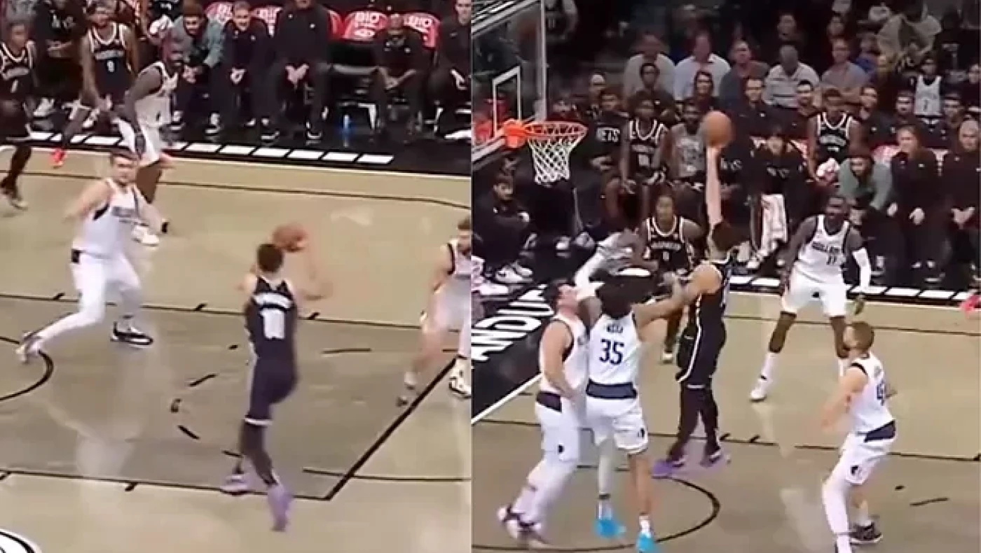 Αυτοπεποίθηση μηδέν ο Μπεν Σίμονς: Έκανε μέχρι και airball σε λέι-απ!