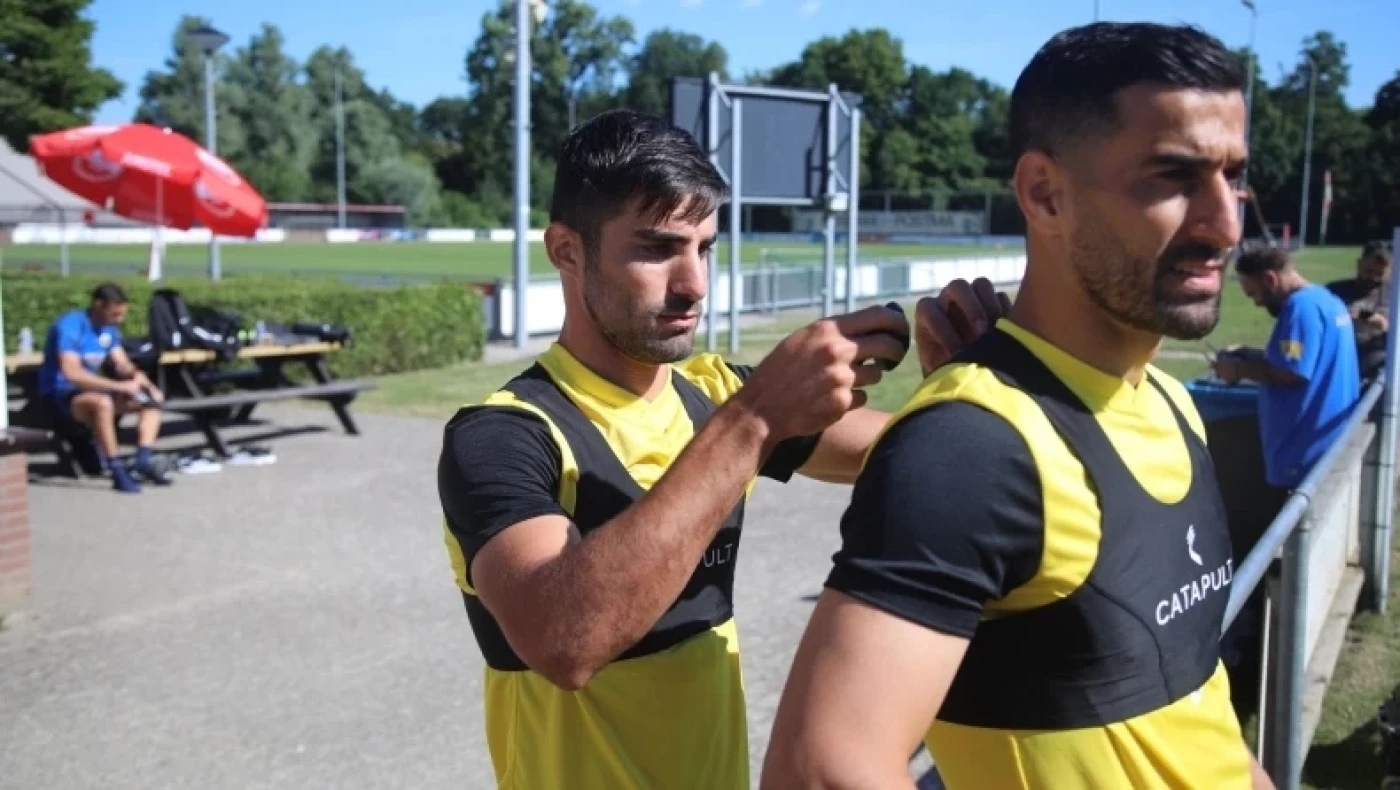 Γεμίζει η φαρέτρα του Αλμέιδα: Χατζισαφί και Μοχαμαντί έβγαλαν μέρος της προπόνησης