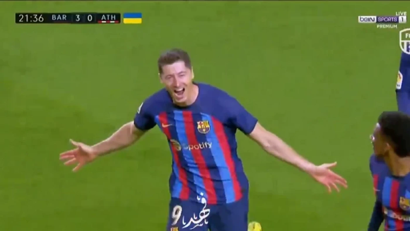 Σαρωτική η Μπαρτσελόνα