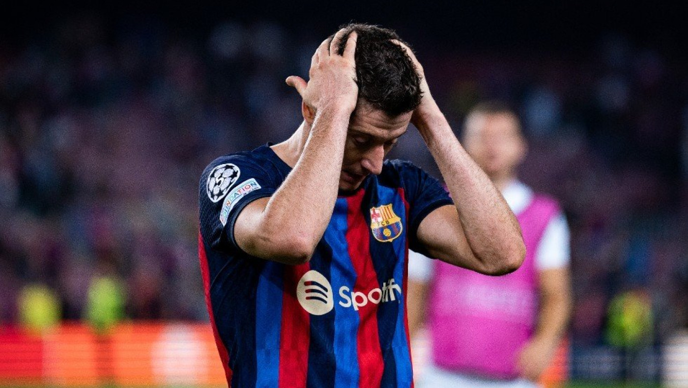 Μπαρτσελόνα: Χάνει τον Λεβαντόφσκι ενόψει του clasico