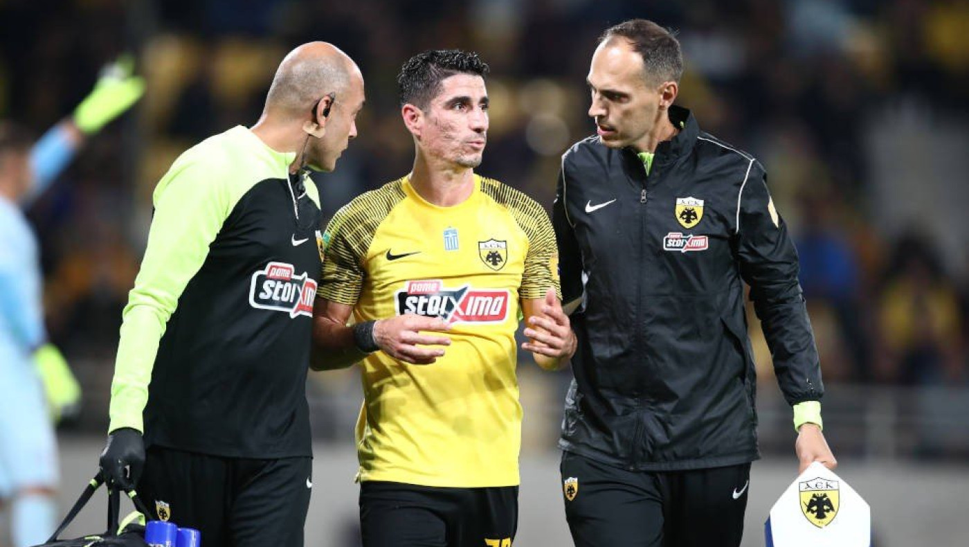 ΑΕΚ: Πρόβλημα με Μάνταλο ενόψει ΠΑΟΚ