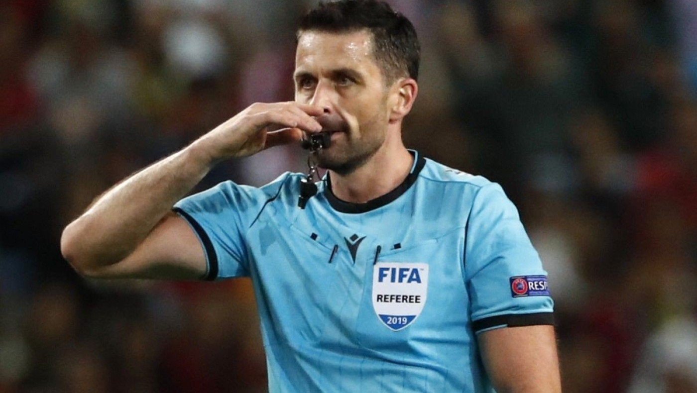 Αυτός σφυρίζει το μεγάλο ντέρμπι ΑΕΚ-ΠΑΟΚ