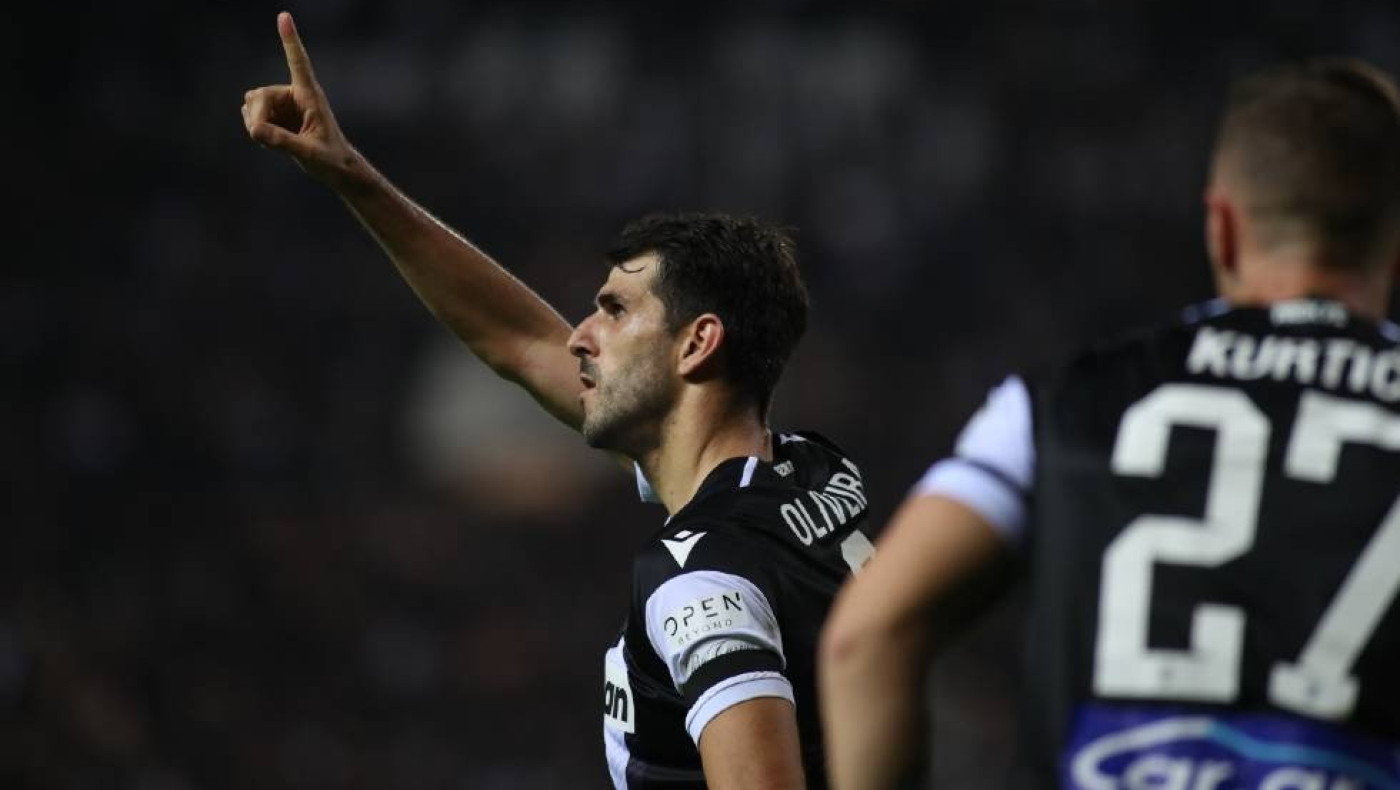 Το «δραματικό» γκολ της ισοφάρισης του Νέλσον Ολιβέιρα για τον ΠΑΟΚ (vid)