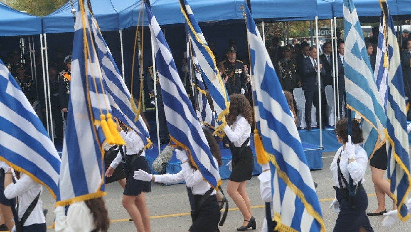 Live η στρατιωτική παρέλαση στη Θεσσαλονίκη