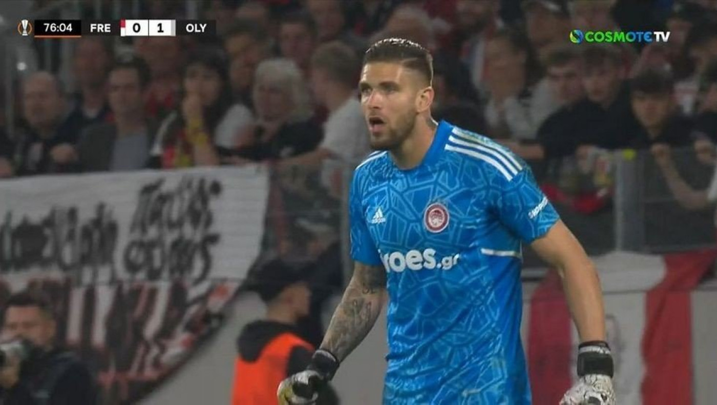 Εκτός Ευρώπης ο Ολυμπιακός, κατέβασε ρολά ο Πασχαλάκης