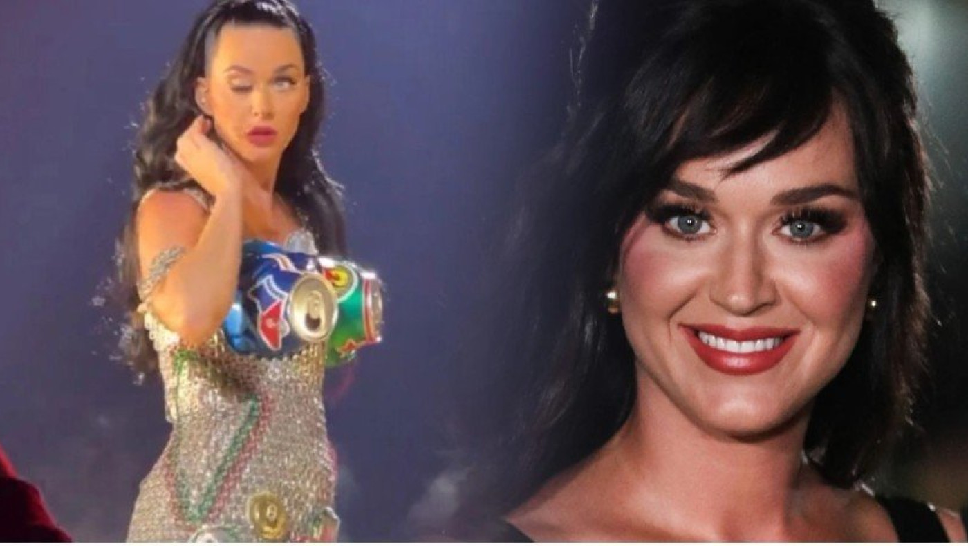 Κέιτι Πέρι: Έπεσε το βλέφαρό της στη συναυλία!