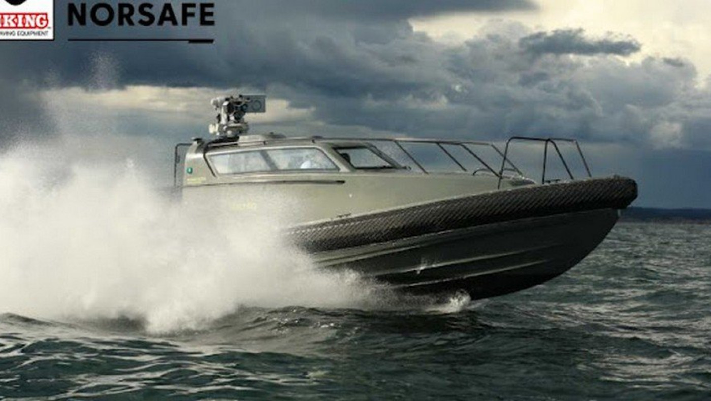 Έρχονται ταχέα σκάφη Viking Norsafe S-1200 Armored για τις Ειδικές Δυνάμεις