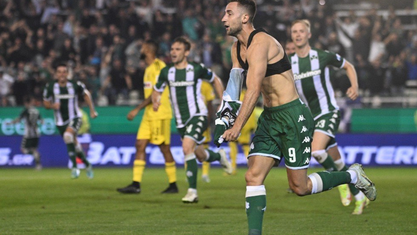 Παναθηναϊκός: Με Σπόραρ απέναντι στον Βόλο, ερωτηματικά για Ιωαννίδη και Κουρμπέλη