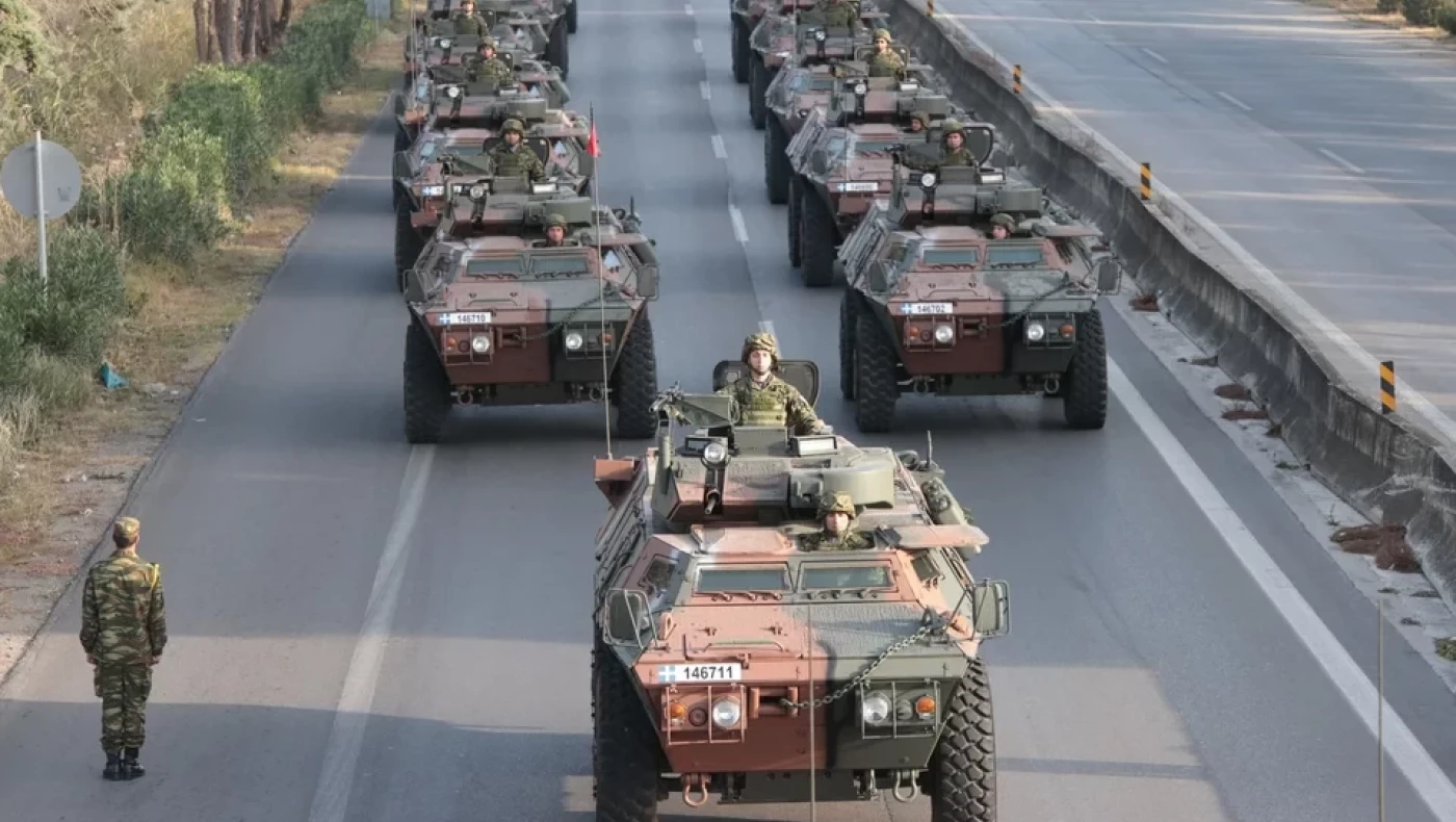 Η παρέλαση της 28ης κόβει την ανάσα... ήδη από τα δοκιμαστικά!