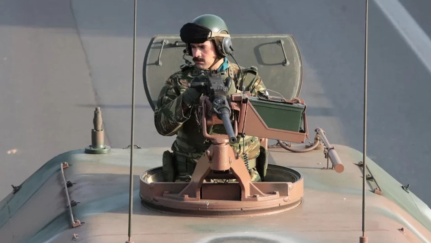 Θεσσαλονίκη: Γέμισε με άρματα το κέντρο της πόλης