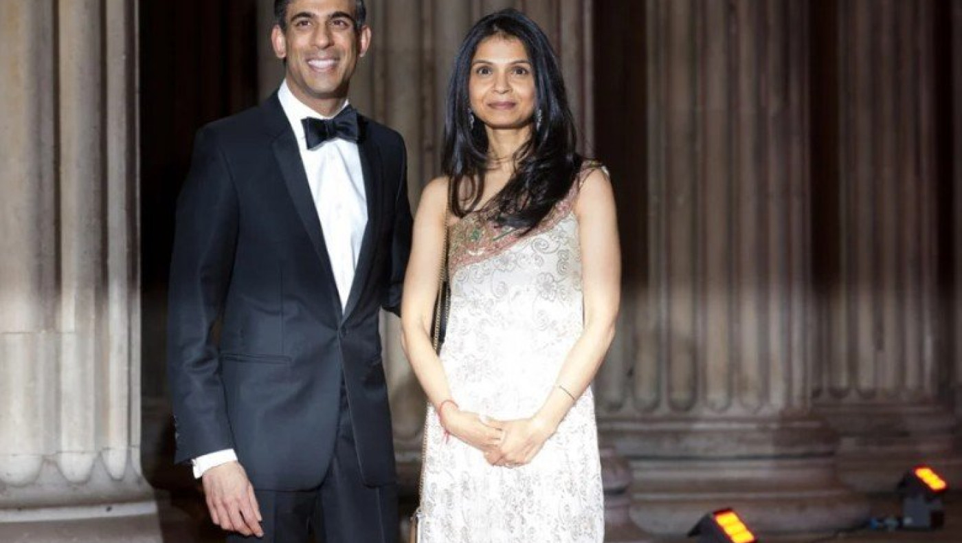 Αξάτα Μούρτι: Η ζάμπλουτη σύζυγος του νέου πρωθυπουργού της Βρετανίας