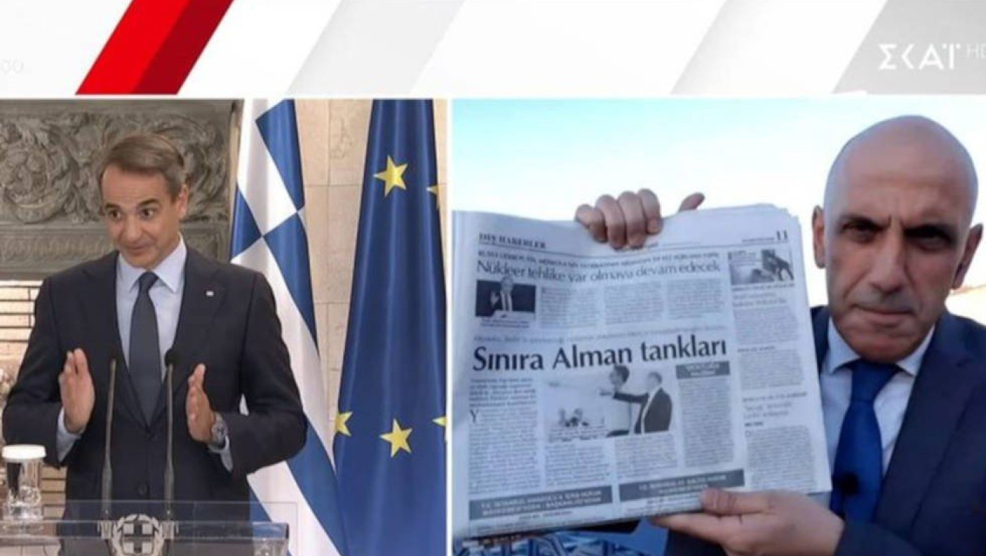 Τουρκία: Παραλήρημα στα ΜΜΕ για την επίσκεψη Σολτς στην Ελλάδα