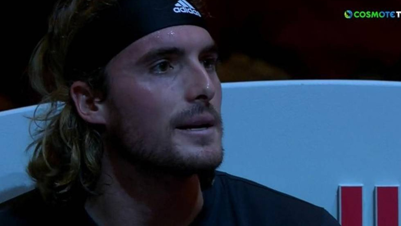 Ξέσπασε ο Τσιτσιπάς βρίζοντας τον πατέρα του! (vid)