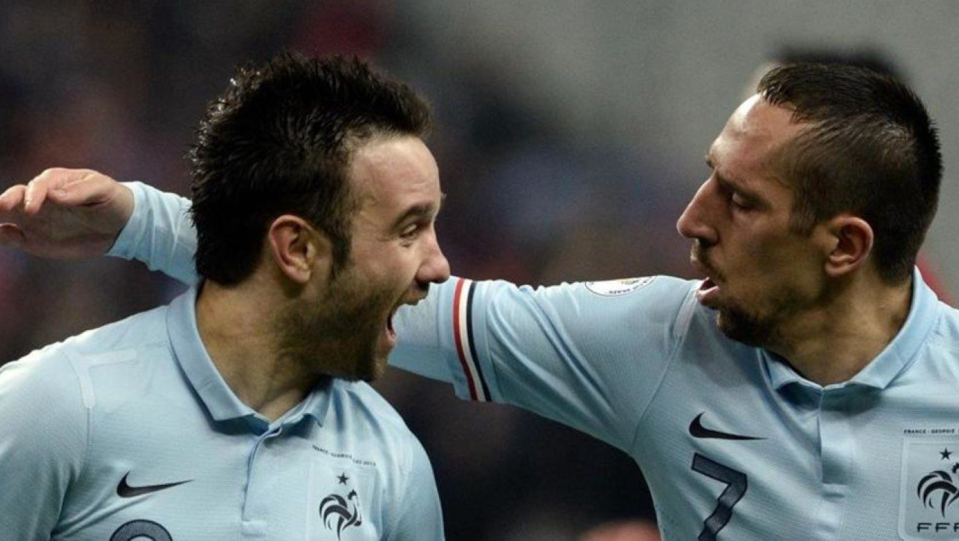 Βαλμπουενά σε Ριμπερί: «Μεγάλη περηφάνια που εξελίχθηκα δίπλα σου»