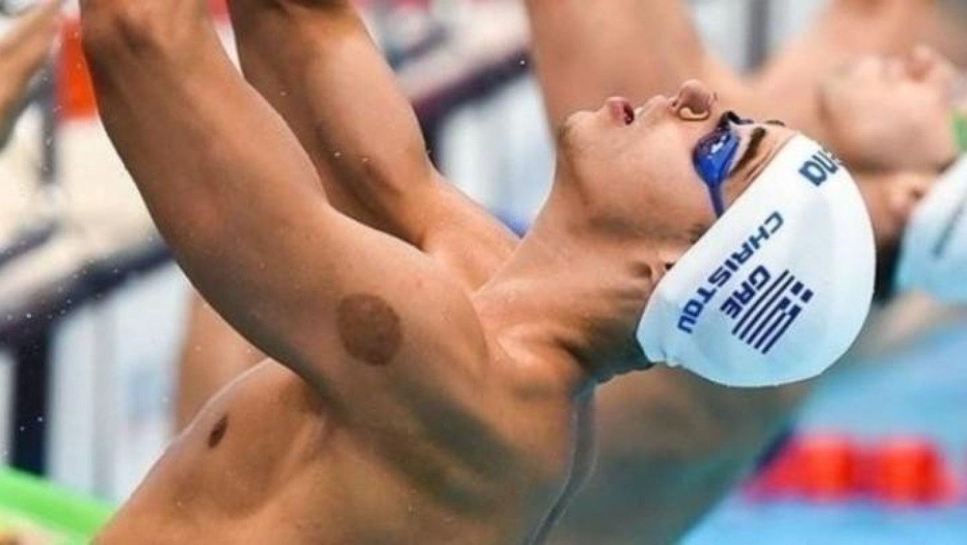 Ανέβηκε στο βάθρο ο Χρήστου: Χάλκινος στα 100μ. ύπτιο