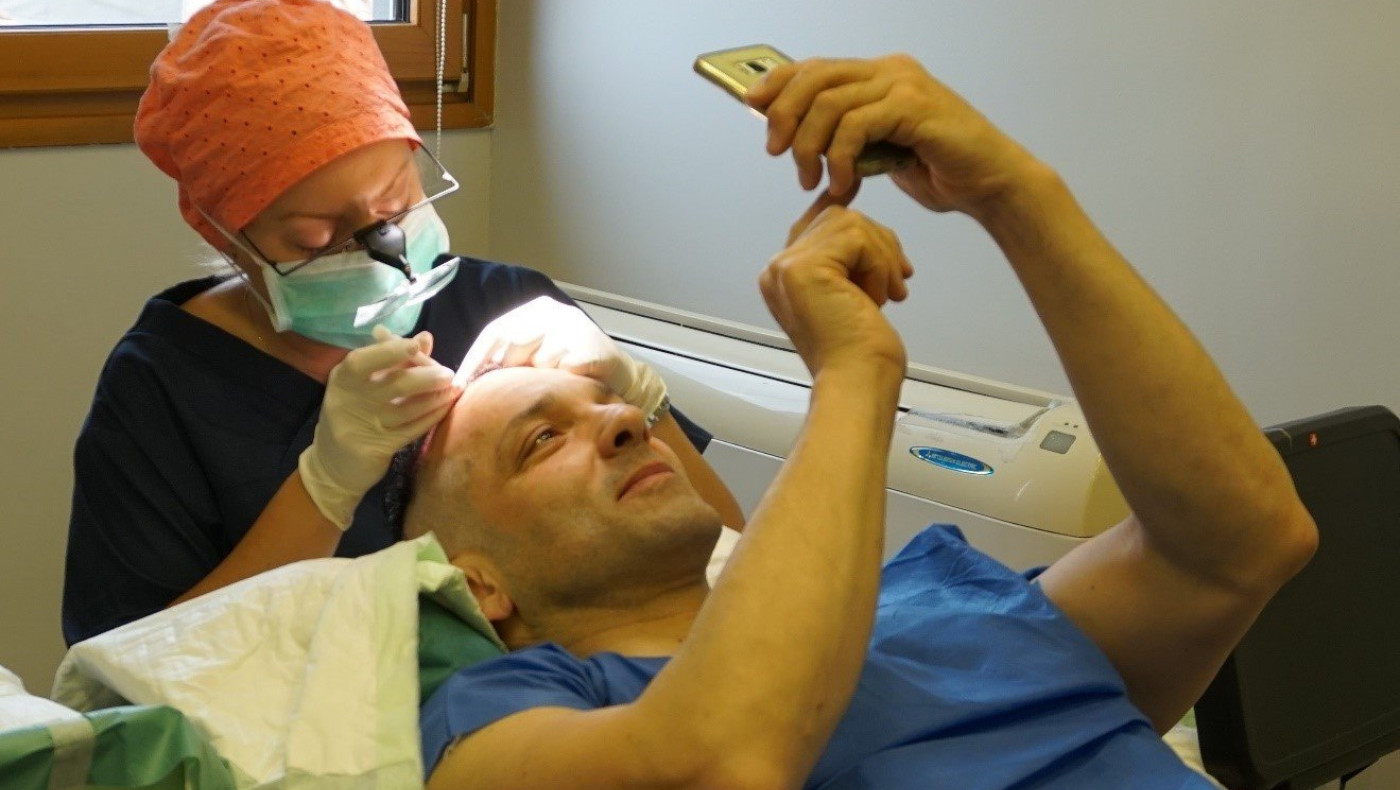 Τριχόπτωση; Η DHI Θεσσαλονίκης έχει τη λύση!