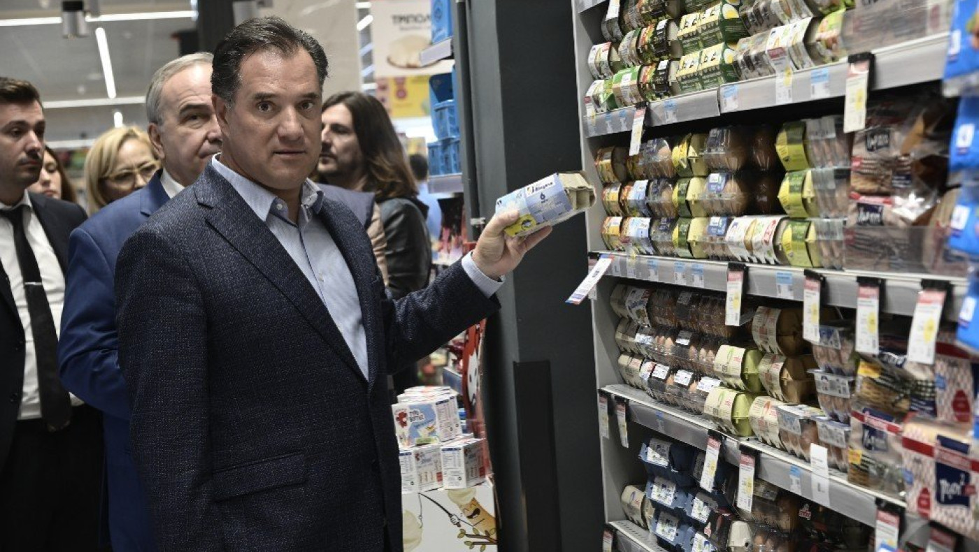 Γεωργιάδης: «Τα ράφια των σούπερ μάρκετ στη Σοβιετική Ένωση ήταν άδεια»